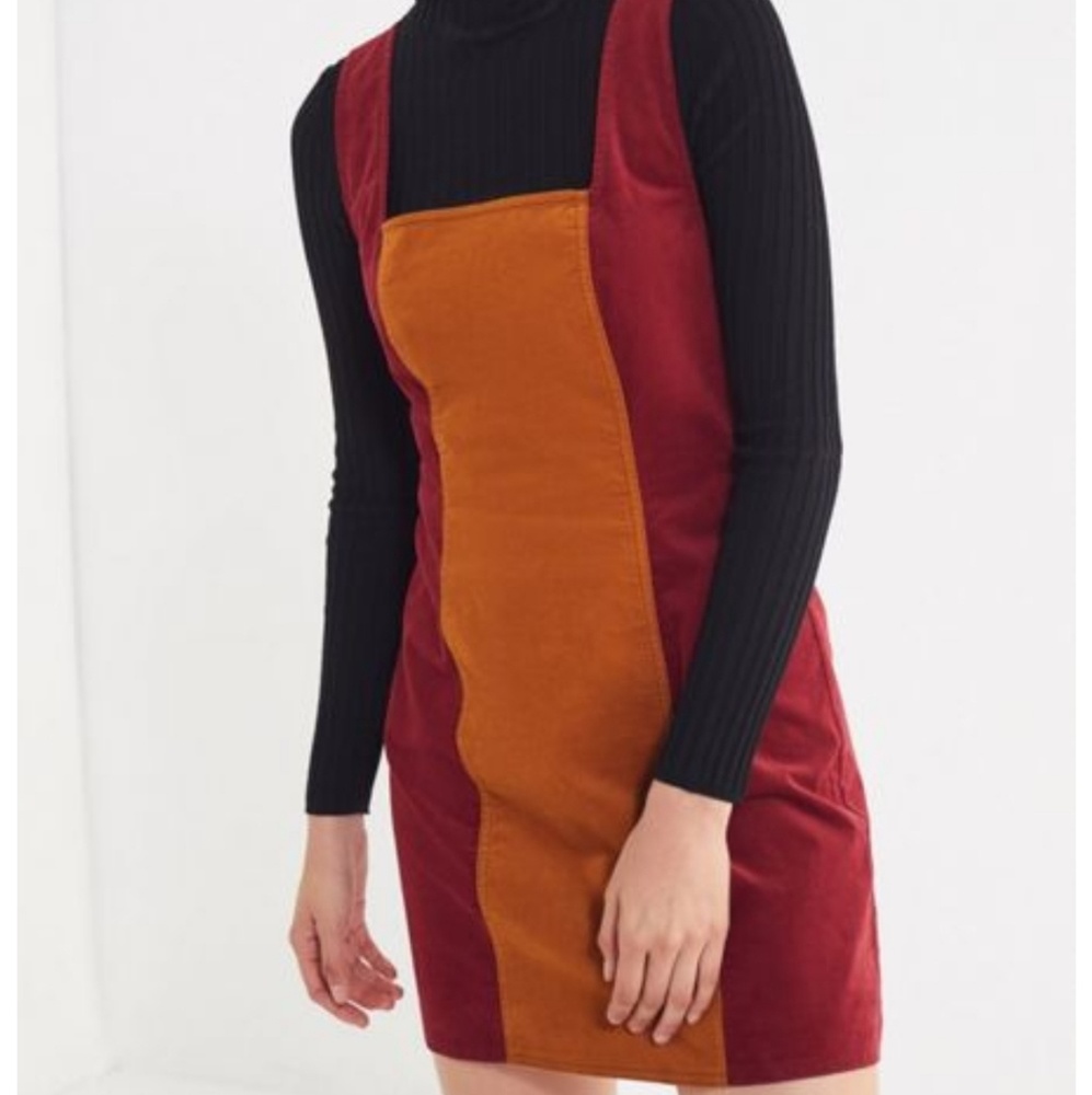 Urban outfitters 70s Pinafore dress